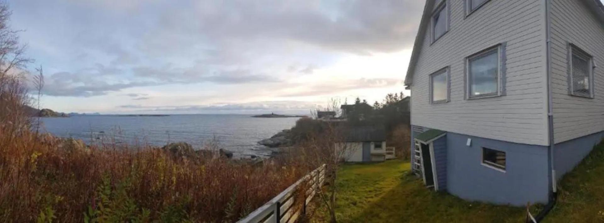 House By The Sea Reine, Lofoten Extérieur photo