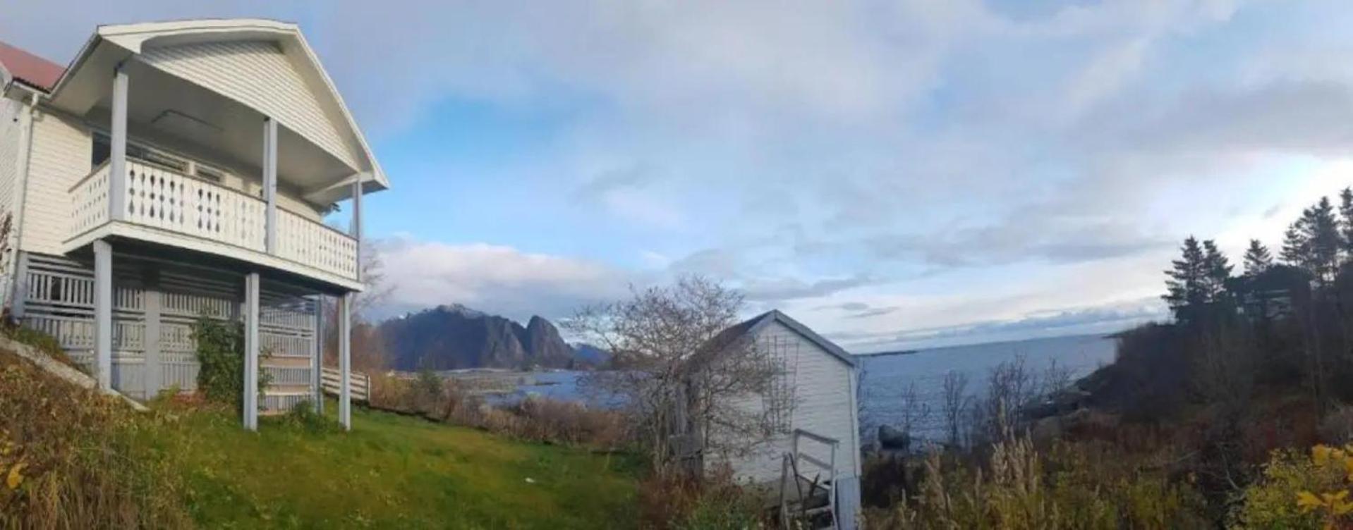 House By The Sea Reine, Lofoten Extérieur photo