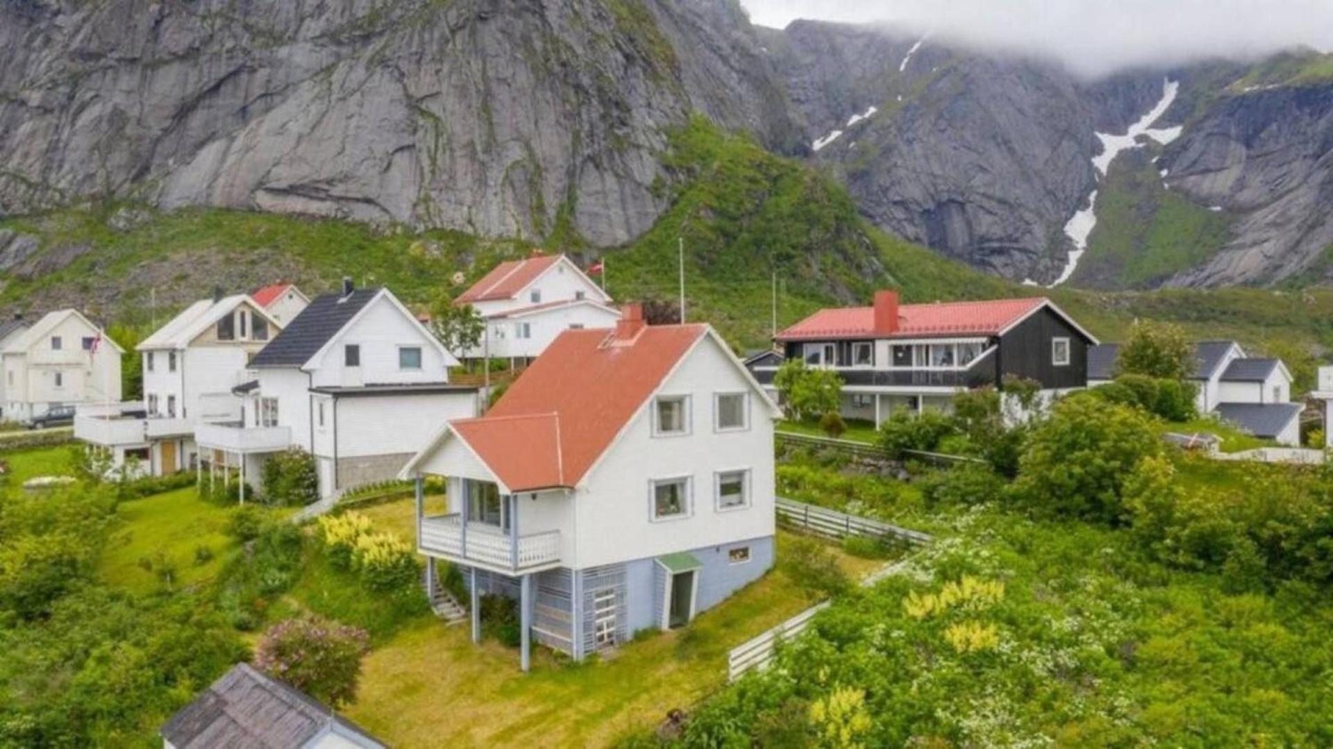 House By The Sea Reine, Lofoten Extérieur photo