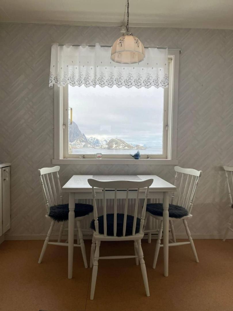 House By The Sea Reine, Lofoten Extérieur photo