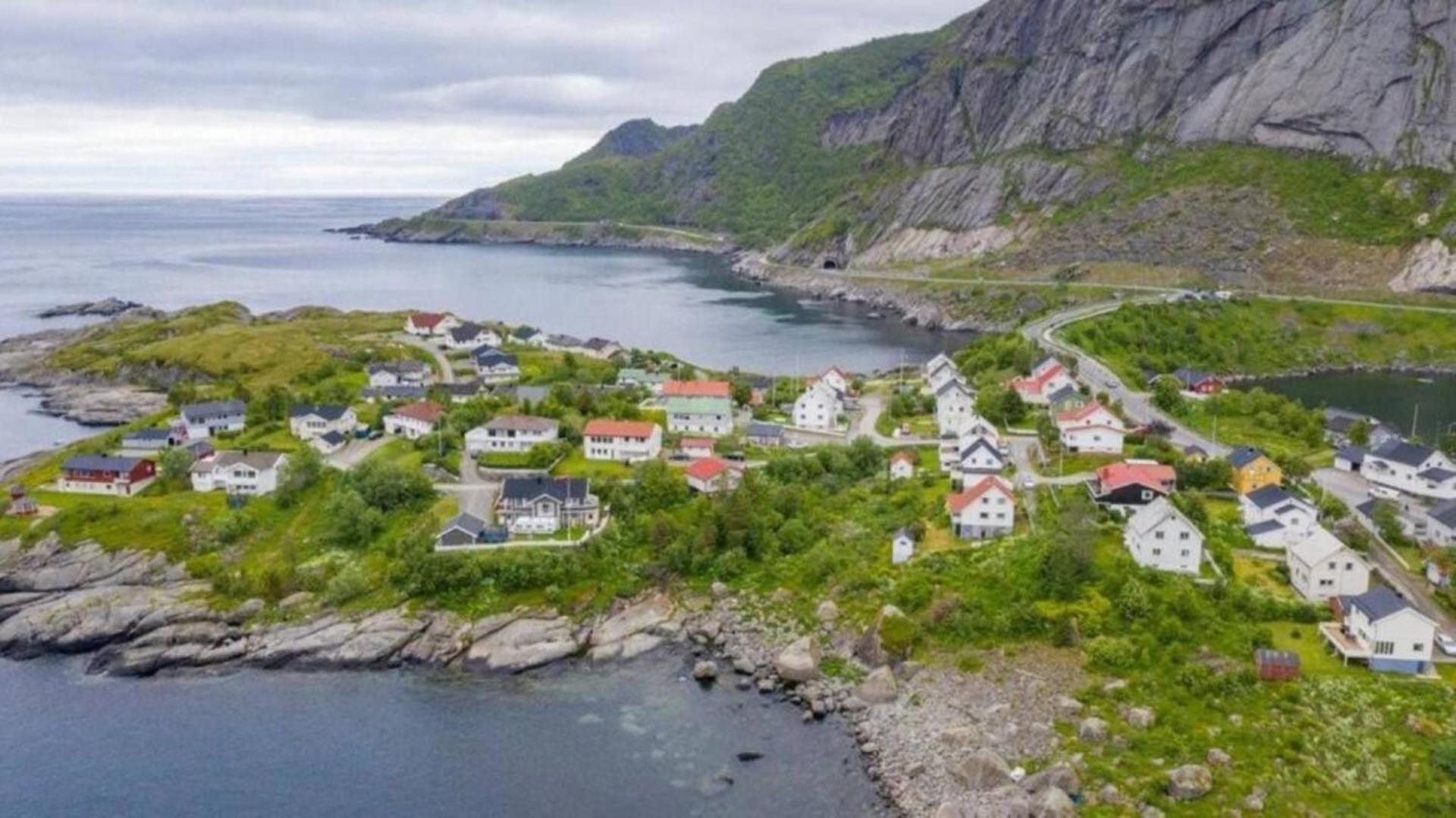 House By The Sea Reine, Lofoten Extérieur photo