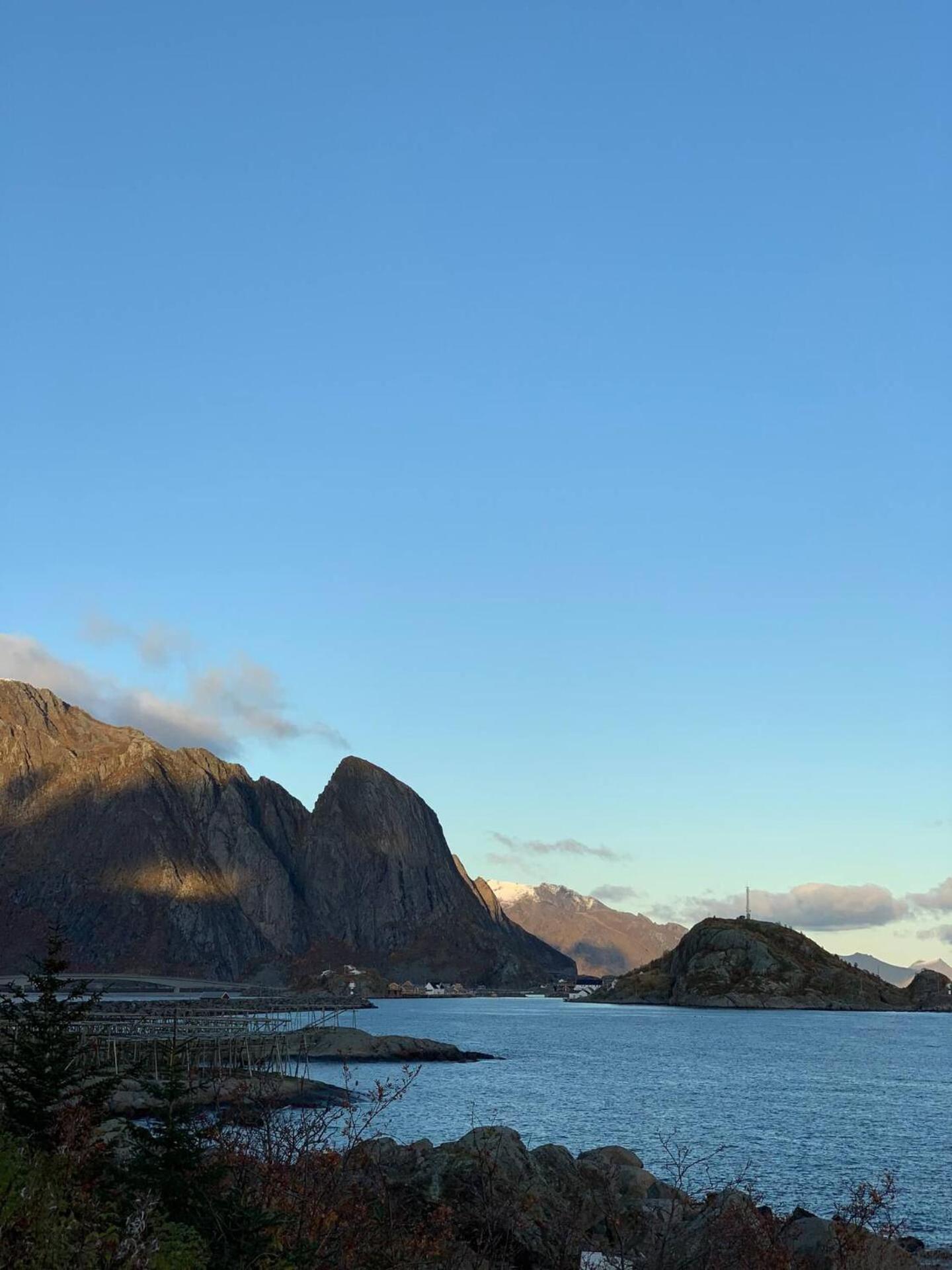 House By The Sea Reine, Lofoten Extérieur photo